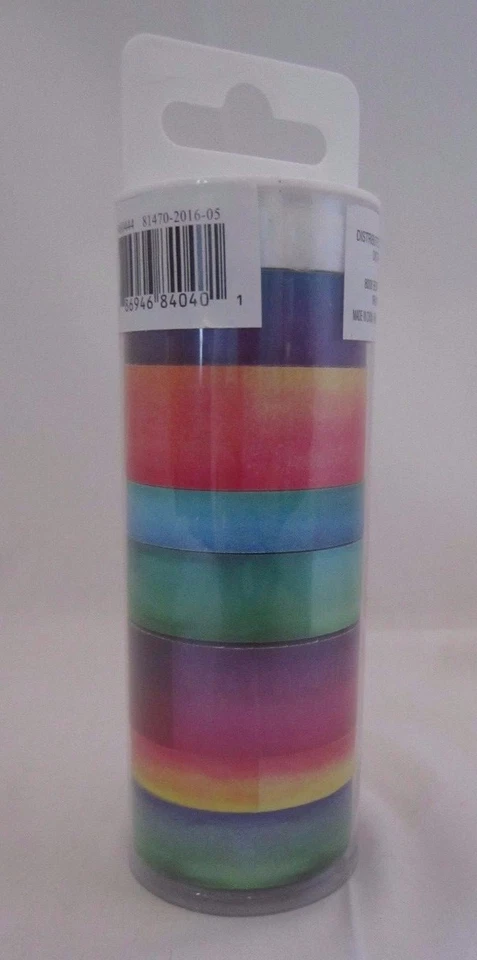 Cinta artesanal Washi Recollections Ombre COLOR SPLASH de 7 a 10 yardas piezas Foto 2 de 2