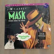 The Mask: From Zero to Hero with Jim Carrey A LaserDisc Widescreen Edition