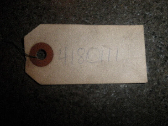 NOS OE Fiat#4180111 68-73 850 Sport-Spider, Sport-Racer, ABARTH OT1000,RH HL Grill - Imagem 4 de 4