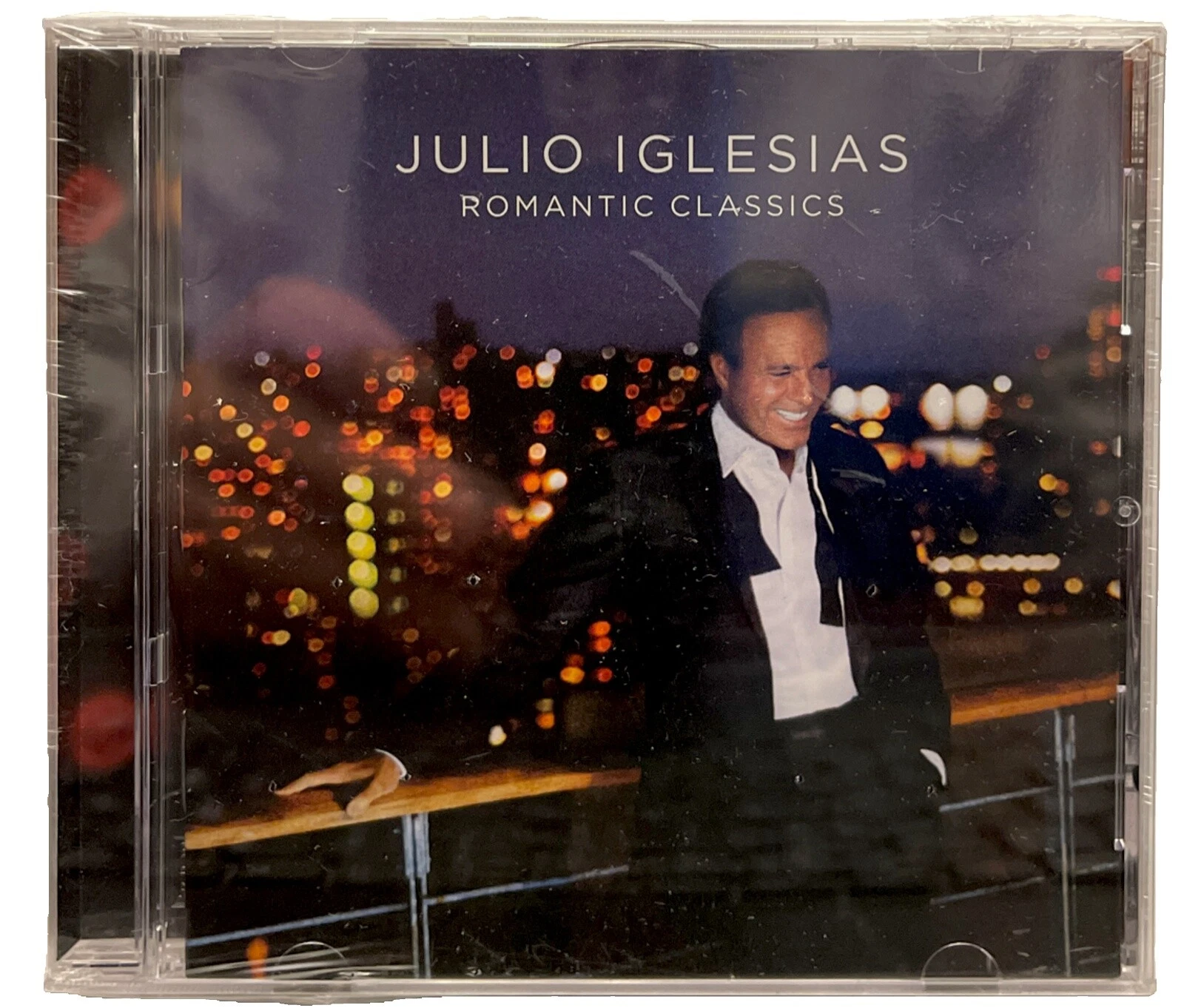 CD de música clásica de Julio Iglesias