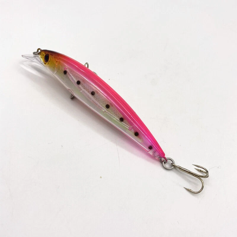 Señuelo duro de pesca pececillo 115 mm 14 g cebo oscilante lucio pollack caballa baja Foto 4 de 4