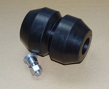 Hohlfeder Sitzfeder inkl Bolzen für IHC Mc Cormick Schlepper Traktor Federgummi