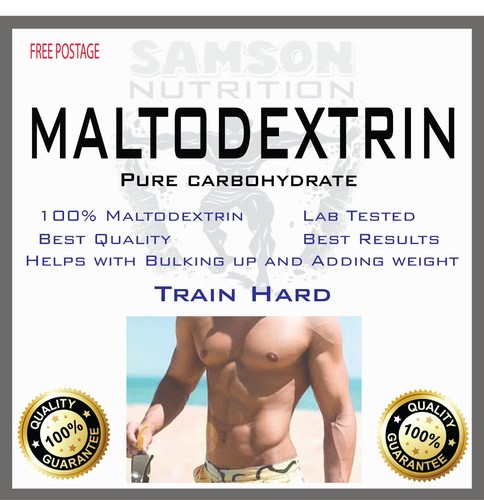 Pure Carbohydrate Supplement