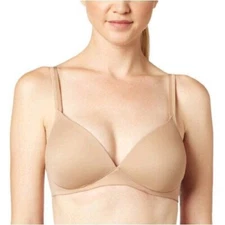 Warner's 1298 Bra Elements of Bliss Wire-Free Lift 36C Toasted Almond