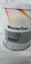 DuPont Axalta Mastertint Cromax Qt 885J MasterTint Maroon quart chromabase