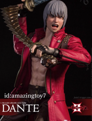 ASMUS TOYS THE DEVIL MAY CRY 3 Dante Action Figure Model 1/6 Scale