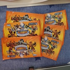 Lot of 6 SKYLANDERS GIANTS 6 collector cards Topps NEW SEALED