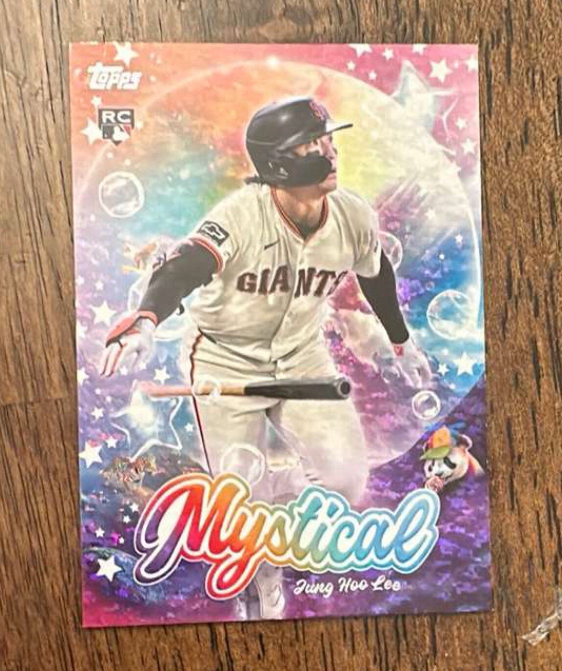 2024 Topps Update Series - Mystical Blue #MYS-19 Jung-Hoo Lee