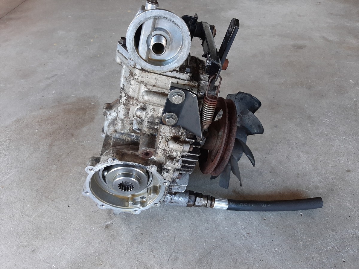 Grasshopper Woods Gemini 771 LH Hydro Transmission 391204 without