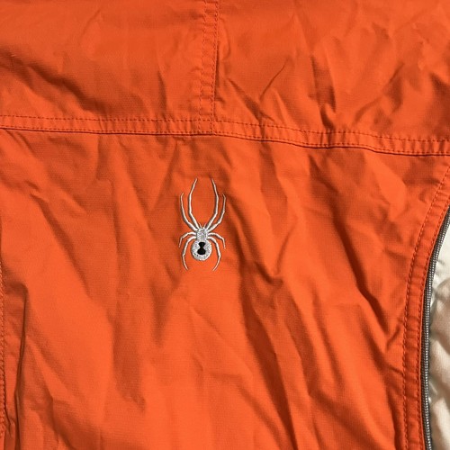 Women's Spyder Ski Jacket Xscap Entrant GII Size 8 Vibrant Orange - Picture 13 of 22