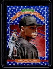 2020 Donruss Optic Spirit of 76 Marco Gonzales 32/76 #22