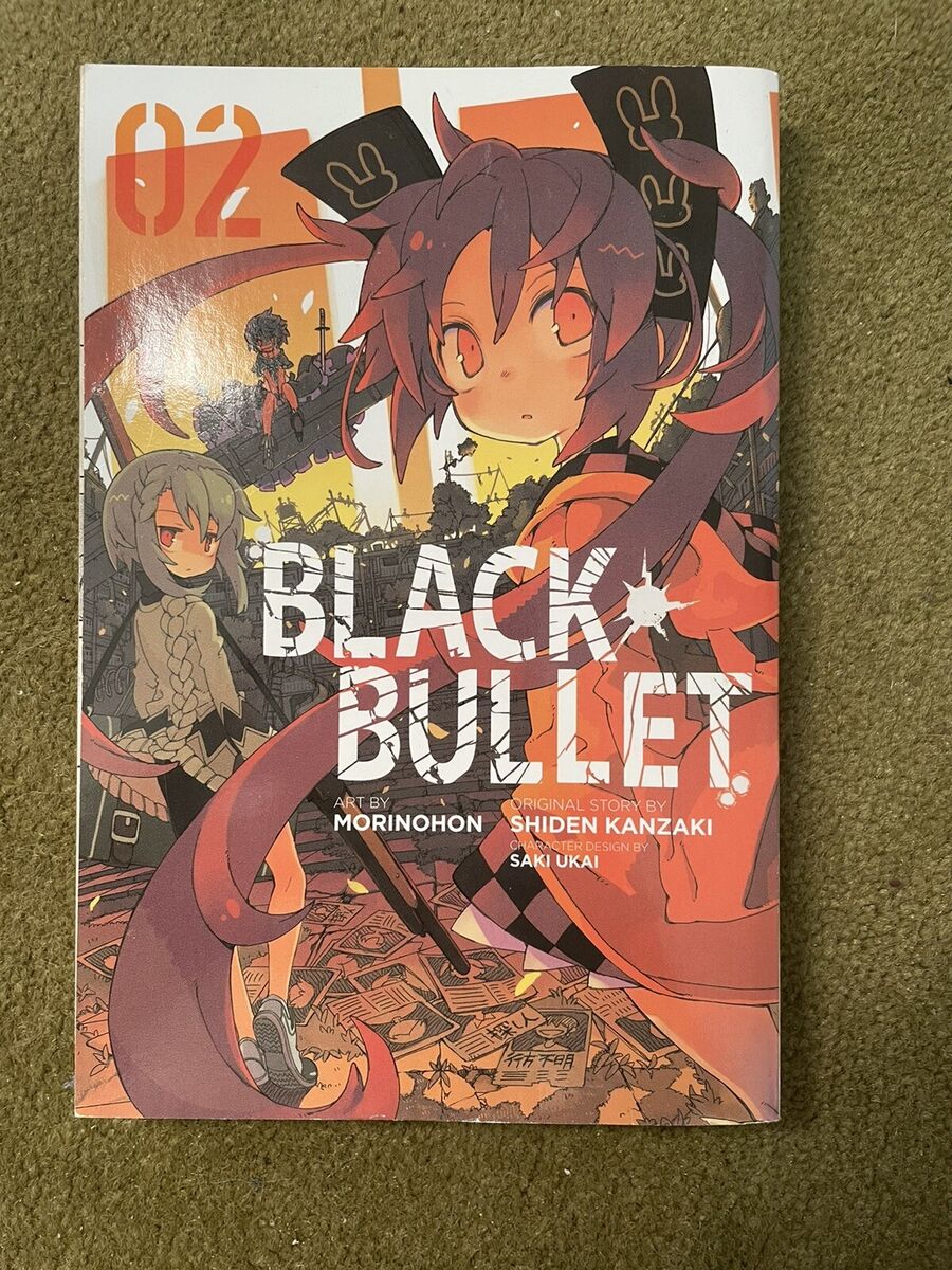 Black Bullet (manga) Series Black Bullet, Vol. 1&2 by Shiden Kanzaki