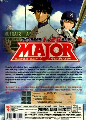 The 3 Main Characters of Major 2nd - Major Anime メジャー