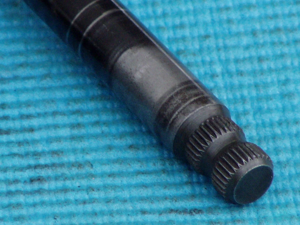 Conjunto de eje de palanca de cambio de marchas Kawasaki KZ750 KZ650 KZ550 ZX750 ZX600 ZX550 Foto 2 de 4