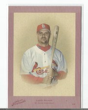 Larry Walker 2005 Donruss Studio Portraits PINK SP #33 CARDINALS BOOKEND 45/45