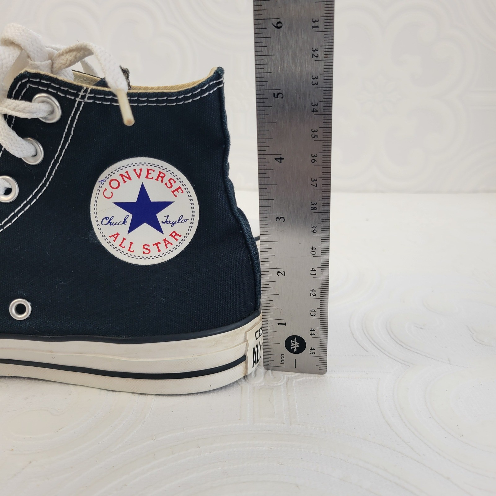 Converse Chuck Taylor All Star High Top Navy Blue Canvas Womens 8 Mens 6 thumbnail 9