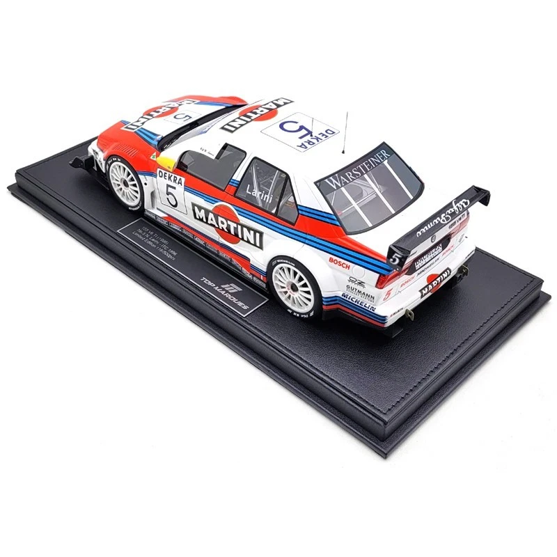 1996 Nicola Larini #5 Alfa Romeo 155 V6 T1 / ITC - 1/18 Top Marques - Immagine 2 di 4