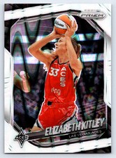2025 Panini Prizm Elizabeth Kitley #41 Silver