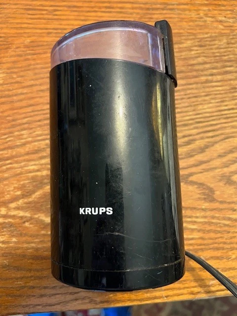 Krups (F2034251) Electric Spice and Coffee Grinder Stainless Steel - Black