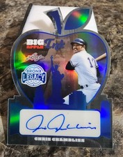 2025 LEAF BIG APPLE INK CHRIS CHAMBLISS AUTOGRAPH CARD 5 / 8  BI-CC1
