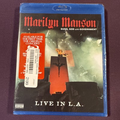 Marilyn Manson: Guns, God and Government - Live in L.A. (Blu-ray