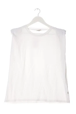ZUSSS Haut basique Dames Top T EU 40 blanc style décontracté - Photo 1/4