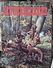 MUZZLELOADER MAGAZINE, LOT OF 6  issues 1997, FOR BLACK POWDER SHOOTERS, Lot 6