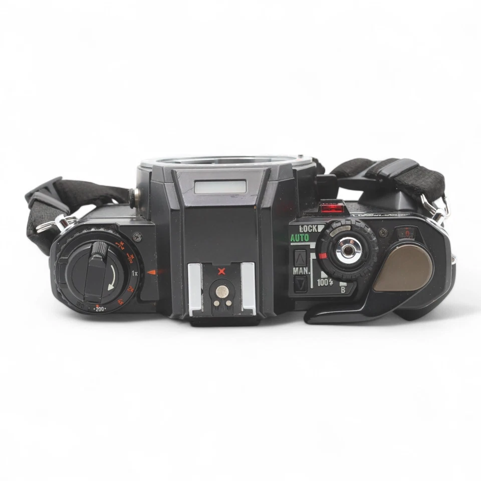 Pentax Program A Slr-Camara Analógico Cámara Reflex Carcasa Body - Imagen 4 de 4