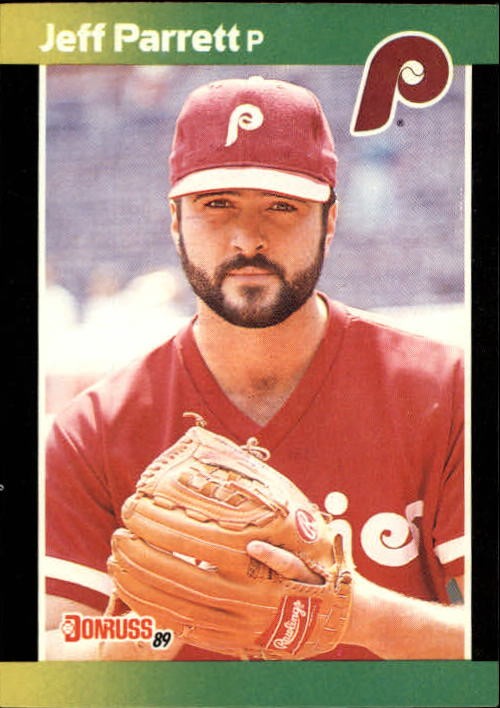 1989 Donruss Baseball's Best #296 Jeff Parrett - BB