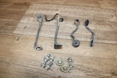 1986 Honda TRX250R Front Fender Support Hanger Brackets