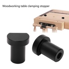 4 Pcs Bench Dogs 19mm Diameter Workbench Peg Aluminum Alloy High Strength