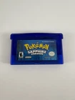 Pokemon: Sapphire Version (GameBoy Advance, 2003) - Authentic, New Battery