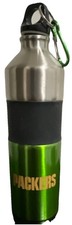 Hit Promotions Green Bay Packers bottiglia d'acqua 25 oz acciaio inossidabile senza BPA NFL