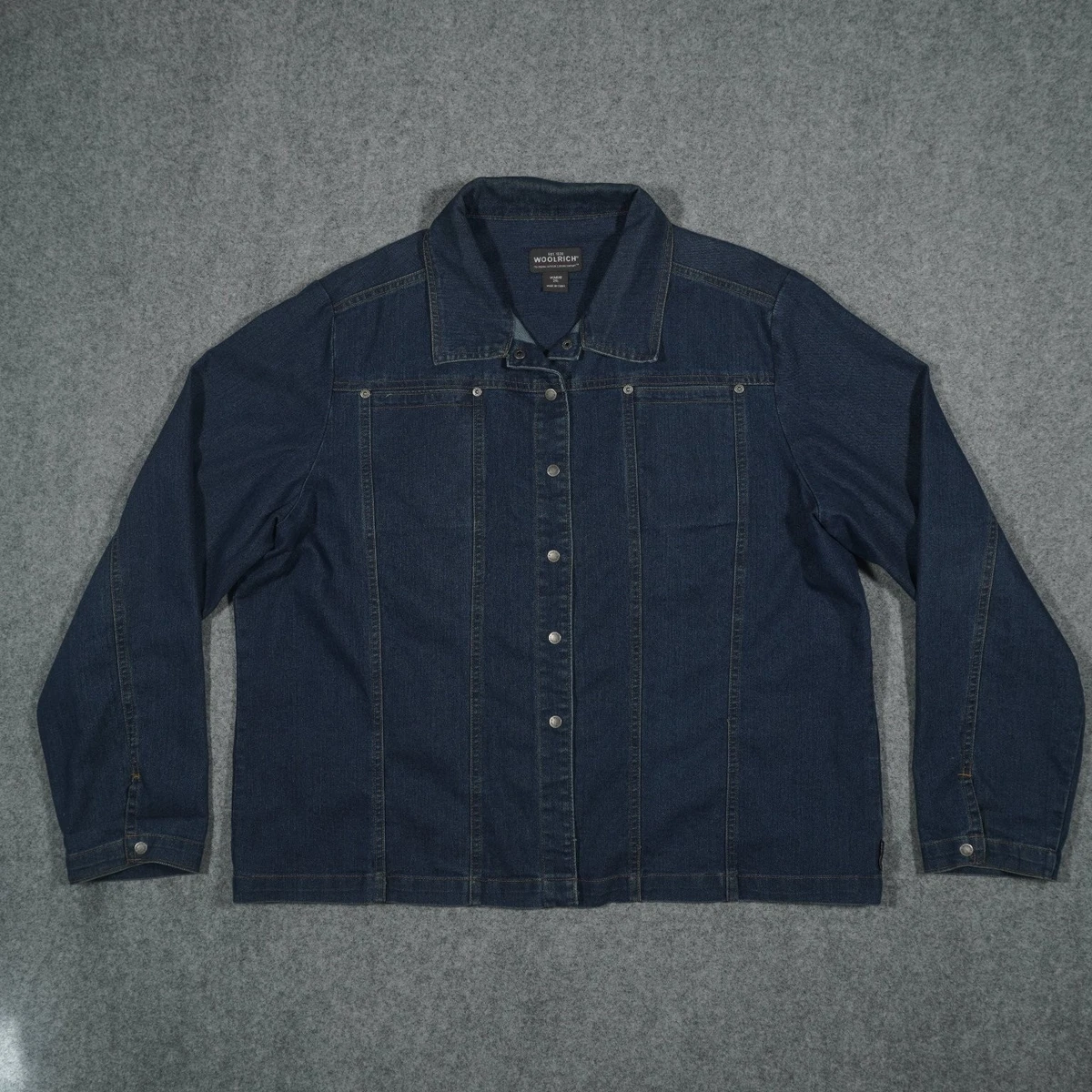 Woolrich Denim Coats, Jackets & Vests for Women for sale | eBay