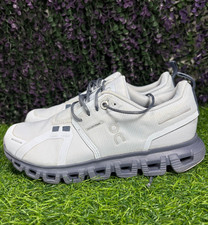 On Cloud 6 Waterproof Womens Size 5 Heather Metal Running Shoes Sneaker Comfort