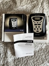 Optimus SCP-98 AM FM Stereo Cassette Player w/Box  Manual Powers On