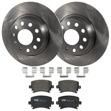 KIT-062924-109 TRW Kit de discos de freno y pastillas Juego de 2 ruedas traseras para VW Sedán Tiguan