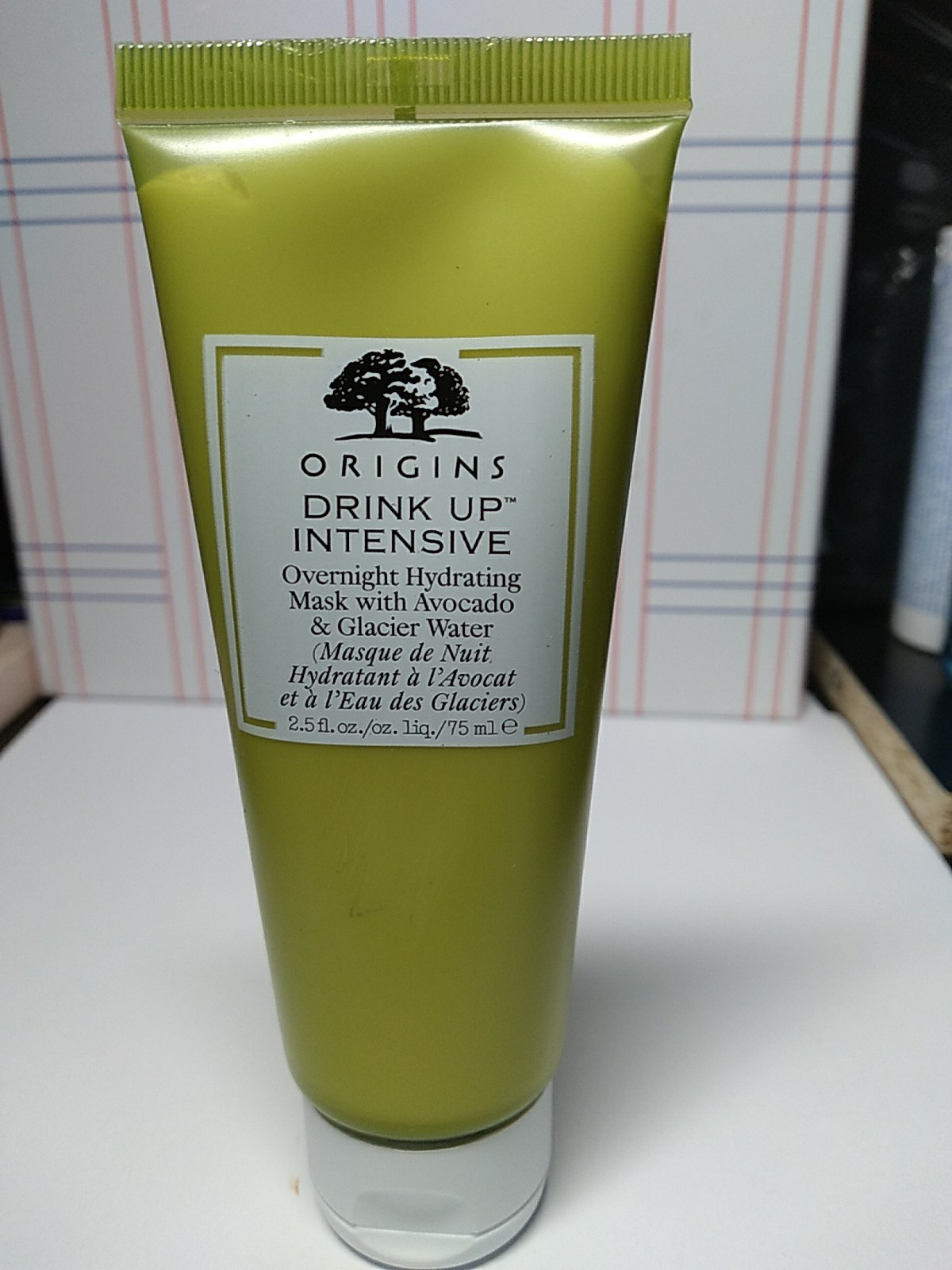 ORIGINS Drink Up Intensive Overnight Hydrating Mask Unisex 2.5 fl oz/75ml NEW