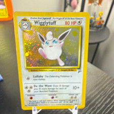 Wizards of the Coast Wigglytuff Base Set 2 19/130 Holo Rare EN 2000 80 HP on eBay