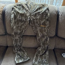 Muddy Outdoors Men's TRX Lightweight Pants Mossy Oak Bottomland Large