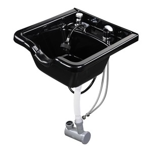 Byootique Shampoo Bowl Hair Sink Vacuum Breaker Trap Barber Salon w/Neck Rest