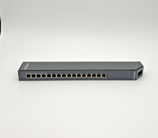 Netgear ProSAFE GSS116E 16-Port Gigabit Ethernet Smart Managed Network Switch