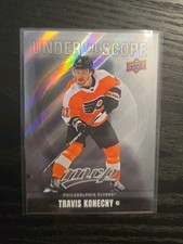 2024-25 UD MVP HOCKEY UNDER THE SCOPE TRAVIS KONECNY PHILADELPHIA FLYERS
