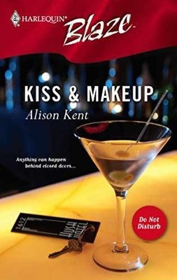 Kiss & Makeup - Paperback, by Alison Kent - Very Good