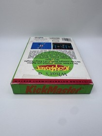 Kick Master (NES Nintendo) - Box And Game Only - Authentic - Tested
