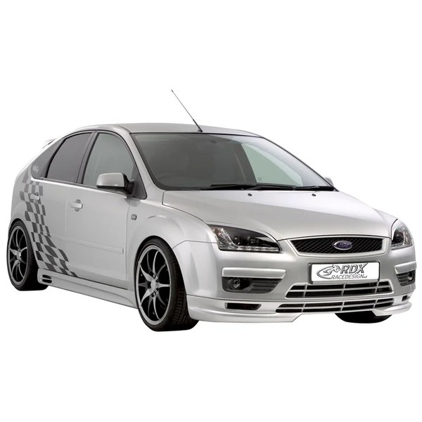 RDX Seitenschweller FüR Ford Focus II 2005-2008 Exkl. ST Gt-Race ABS TÜV-image
