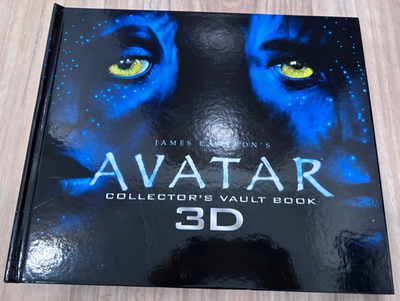 #ad #ad James Cameron’s AVATAR Collector’s Book 3D 2010 w Glasses amp; Inserts NEW $37.26