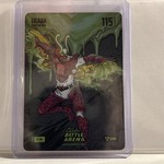 Cade Cunningham Cicada Glow Slime 2026 Bo Jackson Battle Arena SL-104 SP