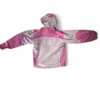 North Face Pink And Lavender Rain Jacket