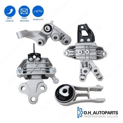 For Chrysler Pacifica 2017-2024 3.6L AUTO 4PCS Engine Mount & Trans Mount Set